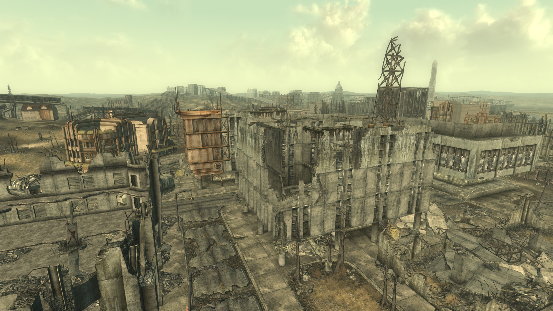 fallout 3 building mods
