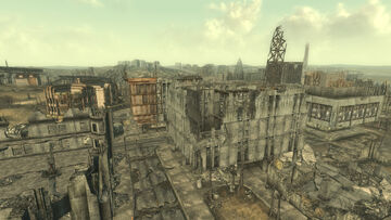 Washington Is a Ruin in Bethesda's Fallout 3 - The New York Times