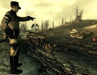 FO3 Enclave Training Outpost