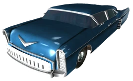FO3 Sedan clean render