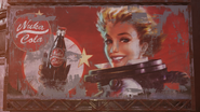 Billboard found in Watoga in Fallout 76