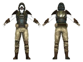 FO76 Ogua Hunter Outfit