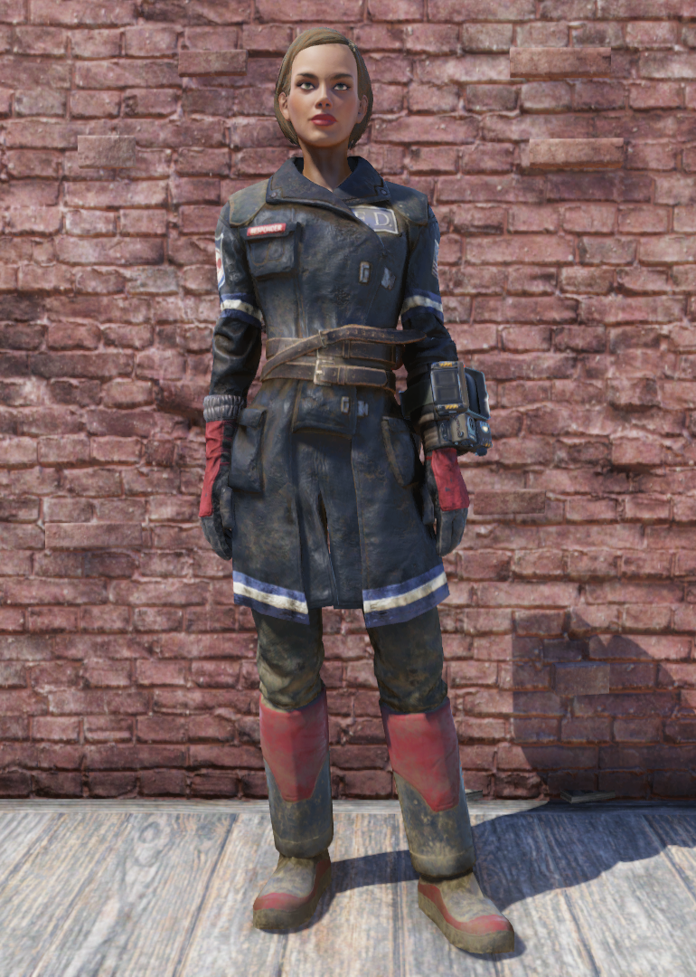 Arriba 52+ imagen fireman outfit fallout 76