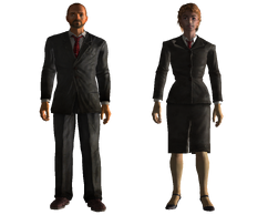 Fo3 grimy pre-War businesswear