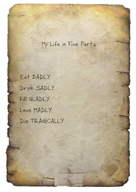 Fo4CC raider's poem