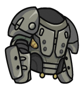 FoS X-01 Mk IV power armor