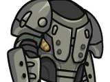 X-01 Mk VI power armor (Fallout Shelter)