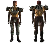 Бойова броня рейдерів, чоловічий варіант