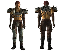 Metal master armor male