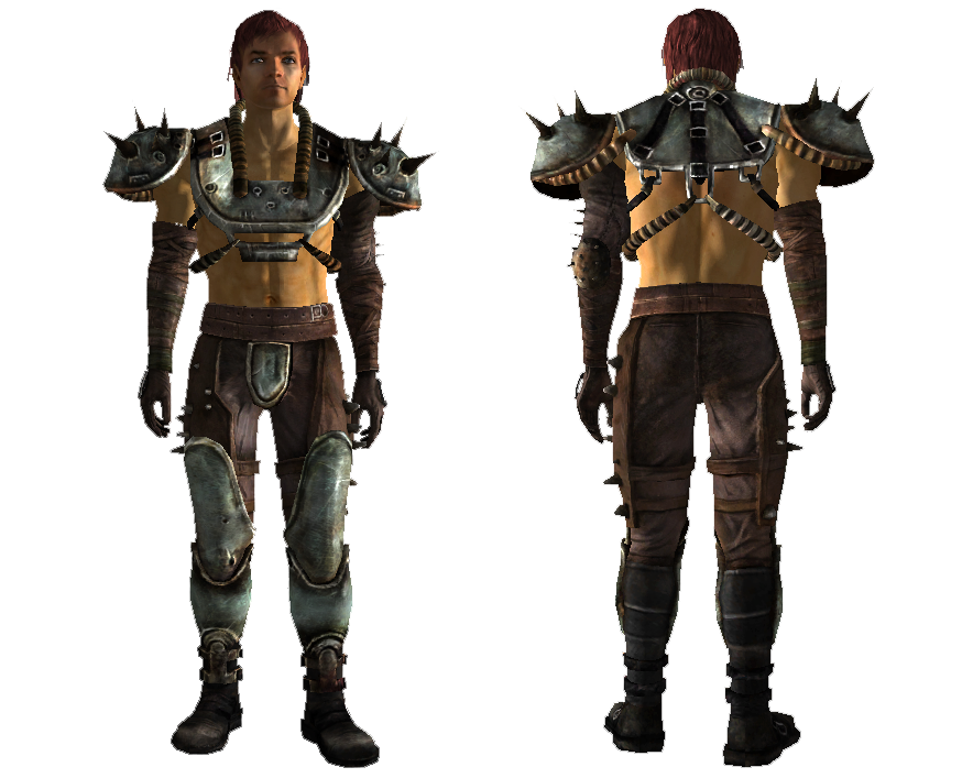 Raider armor (Fallout: New Vegas), Fallout Wiki