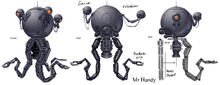 Mister Handy concept art