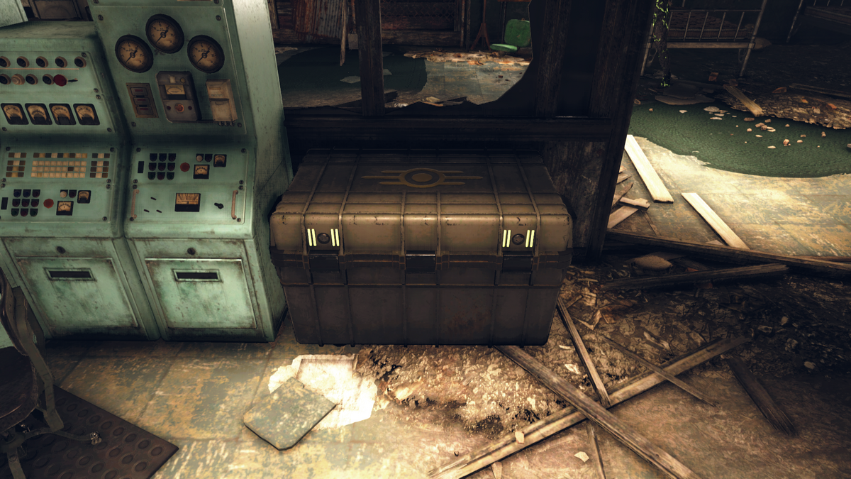 Fallout 4 закрыта дверь фото 105