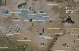 Prickett's Fort map