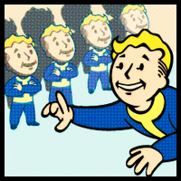 ...They're Action Figures trophy/achievement (Fallout 4)