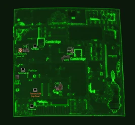 Ticonderoga Station local map
