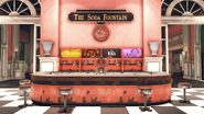 Soda fountain