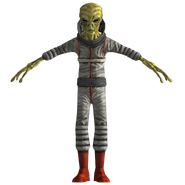 Alien outfit