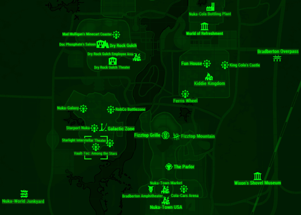 fallout 4 all star cores locations