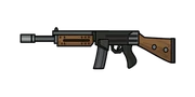 Assault rifle FoS