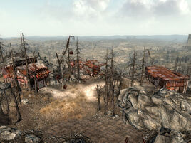Clifftop Shacks