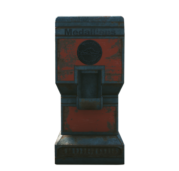 FO4NW Park Medallion Dispenser