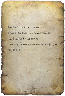 FO4 Caravan Details Note