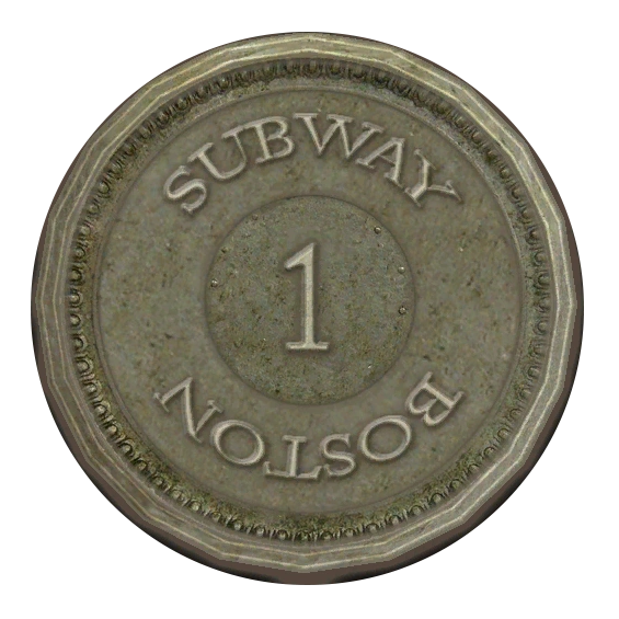 Жетон на метро | Убежище | Fandom