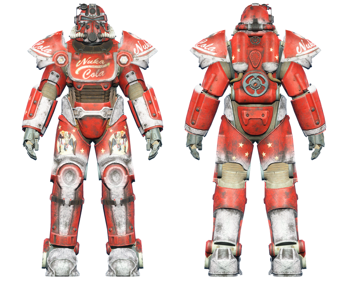 Nuka cola power armor deals figure
