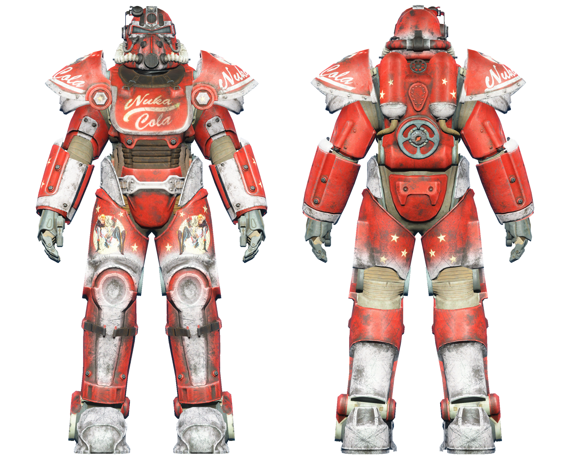 Nuka T 51 Power Armor Fallout Wiki Fandom - fallout power armor roblox