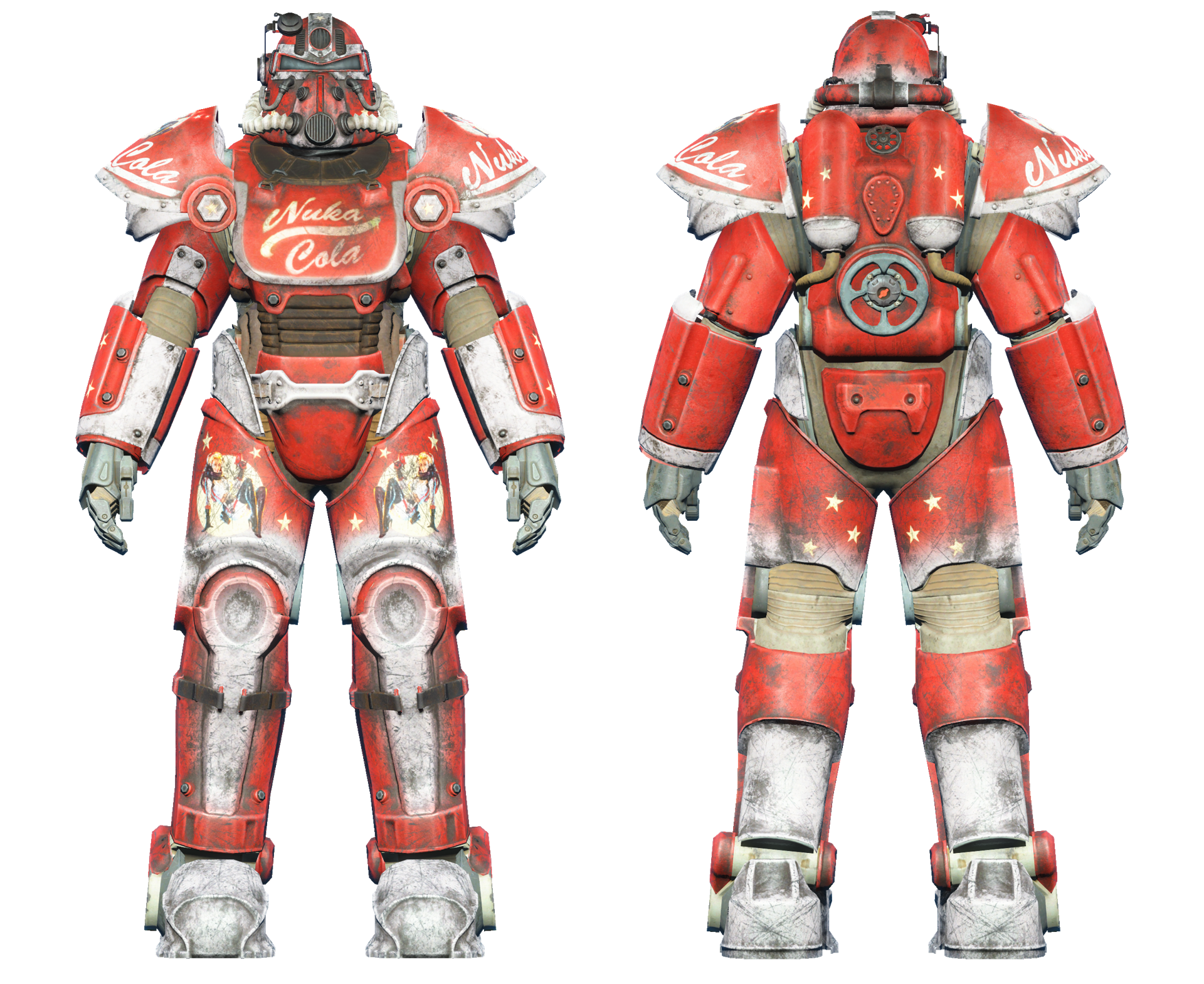 Nuka T 51 Power Armor Fallout Wiki Fandom