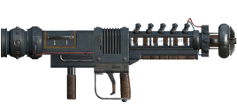 FO76GD Tesla cannon