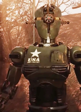 FO76 Athena Assaultron