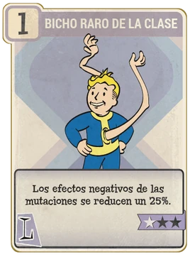 FO76 Bicho raro de la clase extra