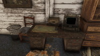 FO76 Pleasant Valley cabins Brody terminal