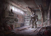 Fallout4 Concept Garage