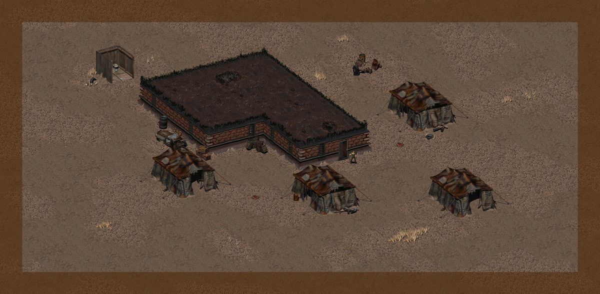 Fallout 1 расположение собор История Fallout: как развивалась легендарная игра часть 1
