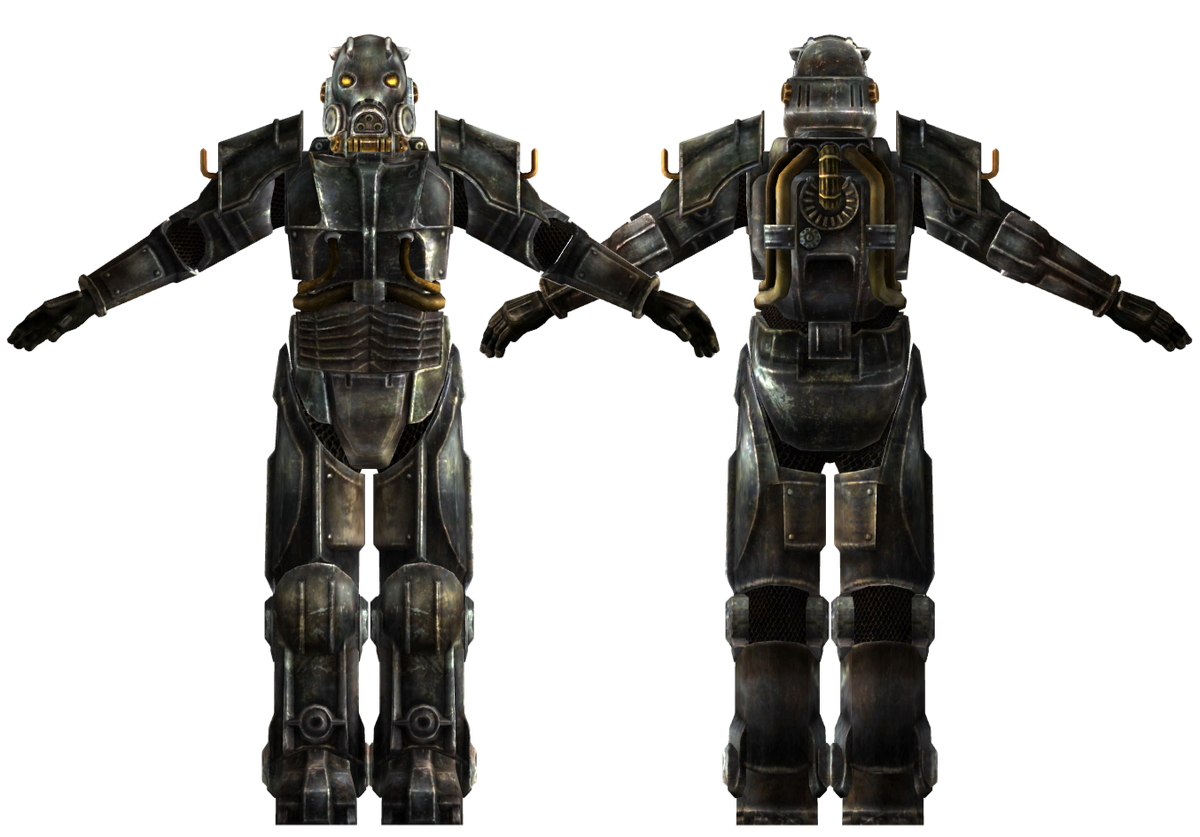 Enclave Hellfire armor Fallout Wiki Fandom
