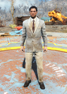 Fo4Dirty Striped Suit male