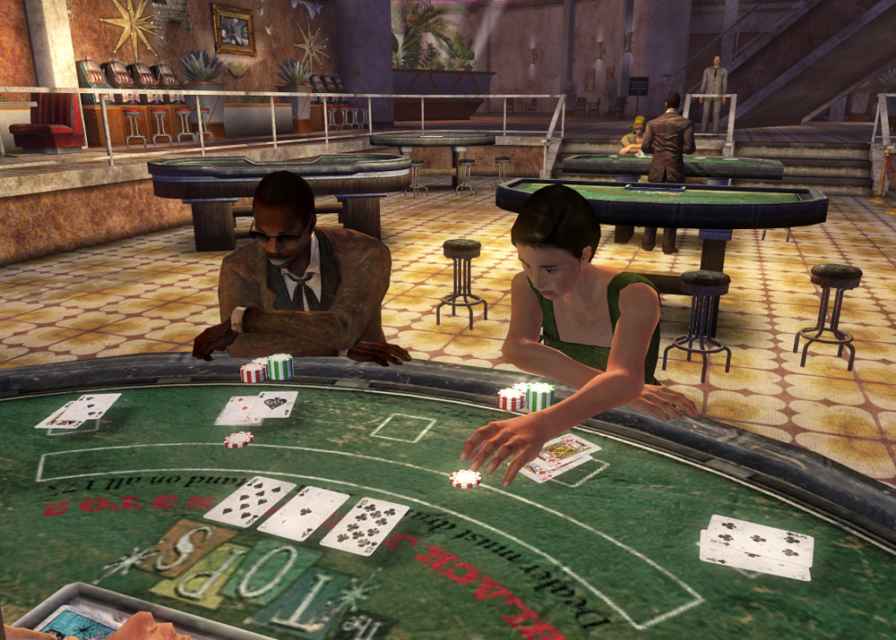 Ultra-Luxe Casino Gambling Fallout New Vegas 