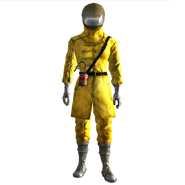 (Advanced) radiation suit female