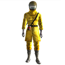 (Advanced) radiation suit female