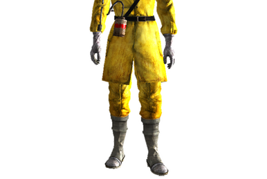 Hazmat suit (Fallout 4), Fallout Wiki