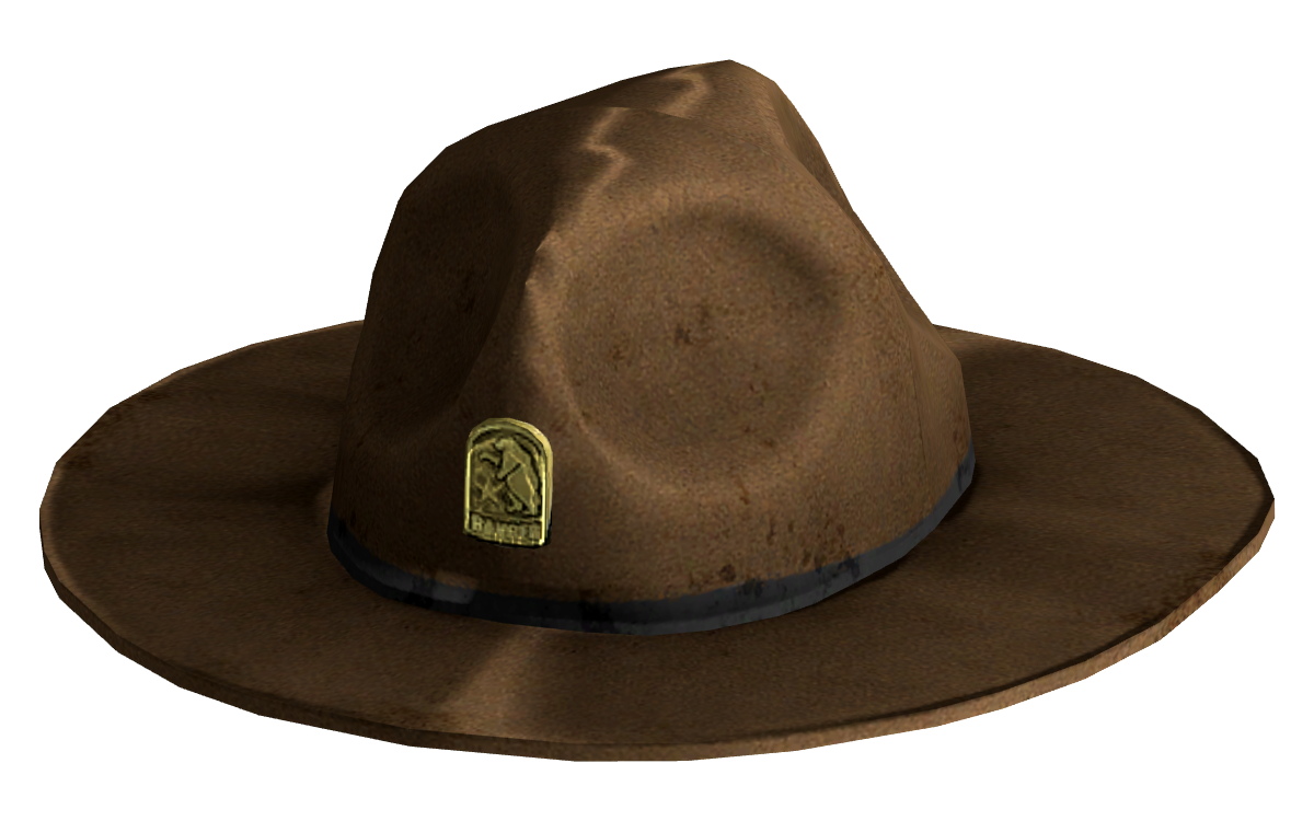 Lower-sitting Ranger Hat at Fallout New Vegas - mods and community