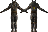 Remnants power armor