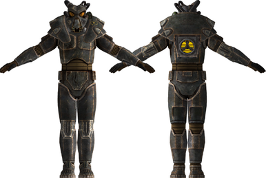 Scorched Sierra power armor Fallout Wiki Fandom