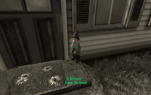 Timmy als Gartenzwerg