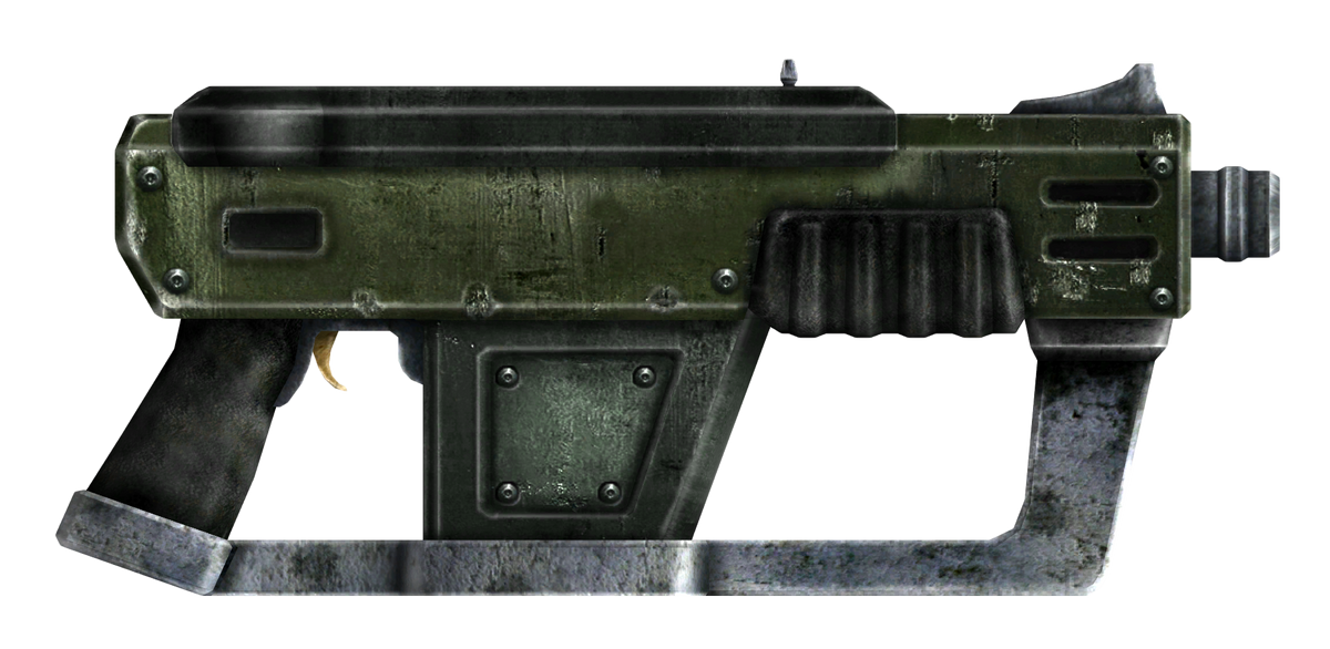 More common at higher levels, the 12.7mm submachine gun is a heavy-duty lar...