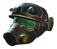 Assault marine armor helmet