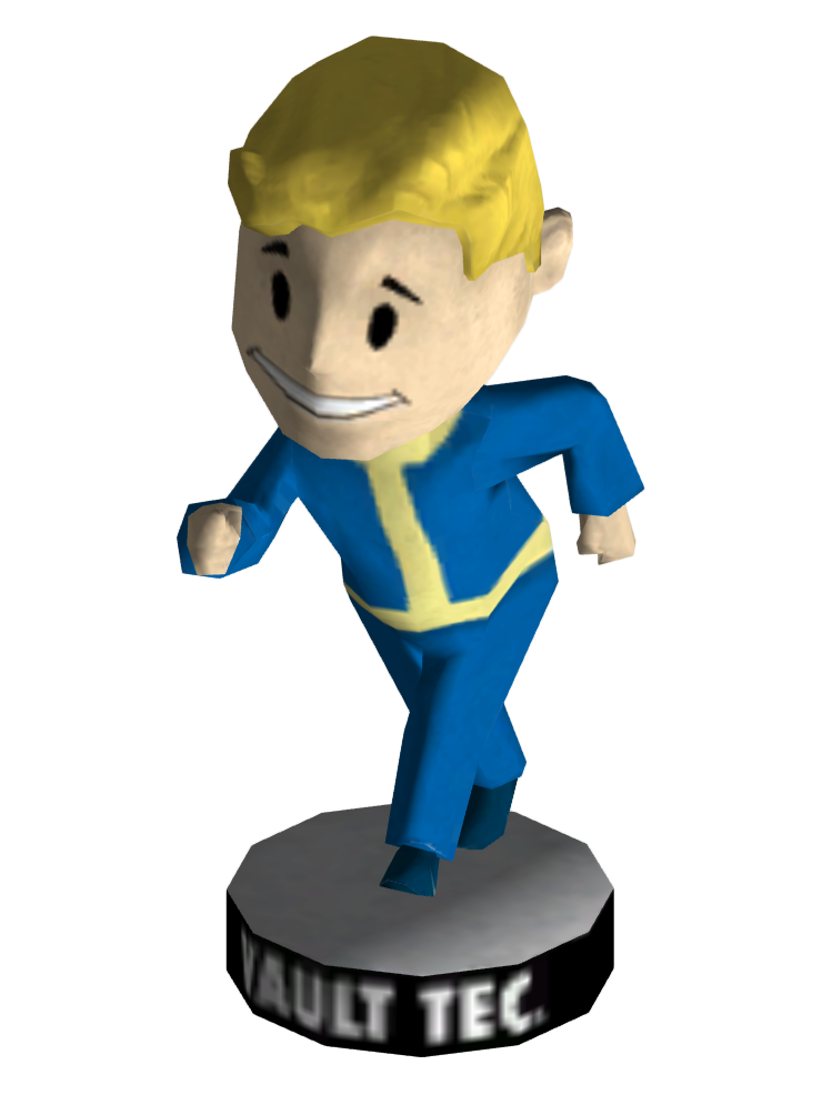 Fallout 3 - Cadê o Game - Strength Bobblehead(Força)