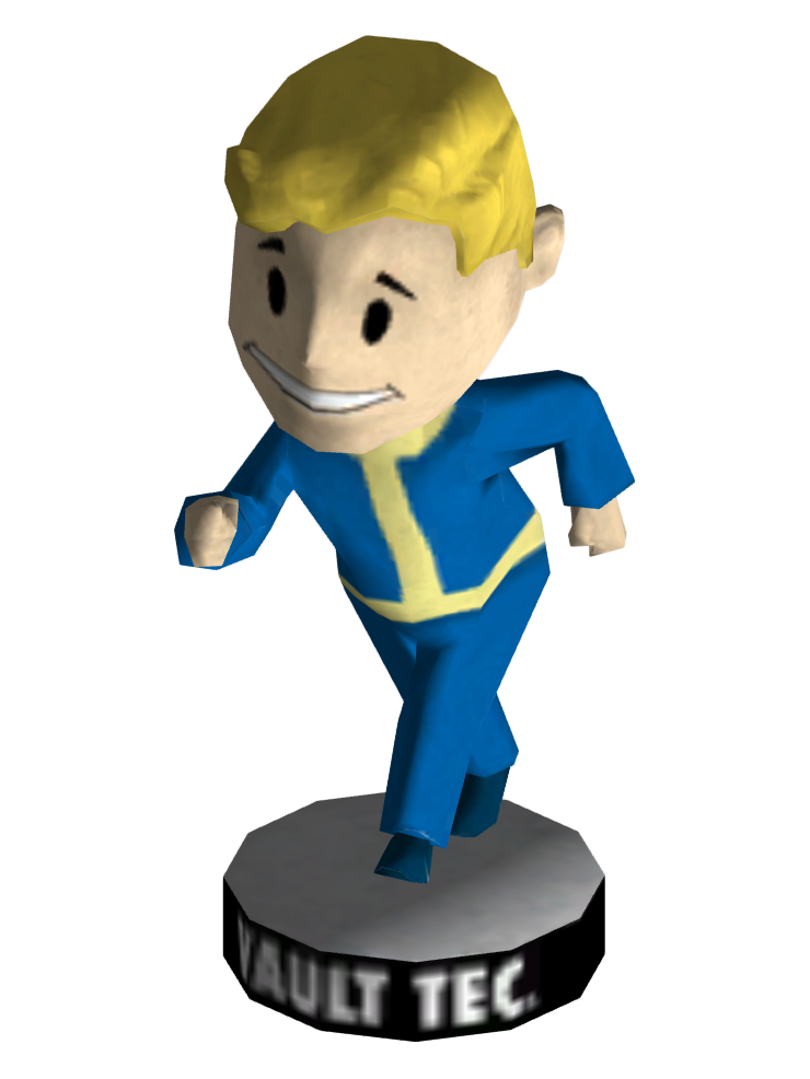 Fallout 3 Bobblehead Guide 1/2 